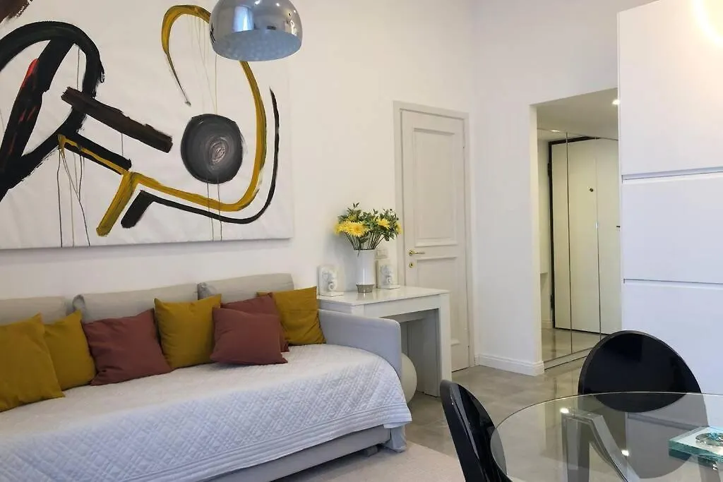 מילאנו Casa Alberto Da Giussano, Elegante Bilocale In Centro Con Balcone Sul Parco